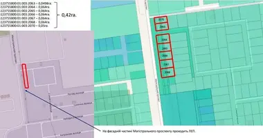Parcela en Tairove, Ucrania