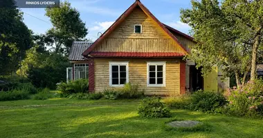 House in Svencioneliai, Lithuania