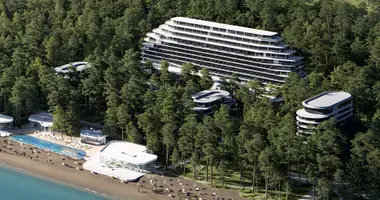 Студия 1 комната в Шекветили, Грузия