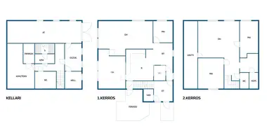 Dom 6 pokojów w Mantsala, Finlandia