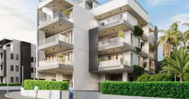 Penthouse 3 bedrooms in Germasogeia, Cyprus