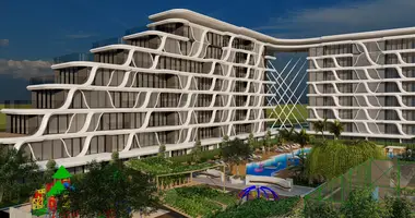 1 bedroom apartment in Muratpasa, Turkey