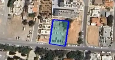 Plot of land in Kato Polemidion Municipality, Cyprus