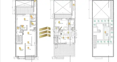 Penthouse 1 bedroom in Birkirkara, Malta