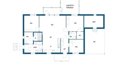 3 bedroom house in Nurmijarvi, Finland