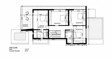 Haus 4 Schlafzimmer in Geroskipou, Zypern