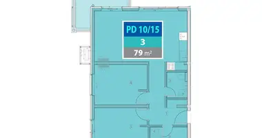Appartement 3 chambres dans Provodina, Monténégro