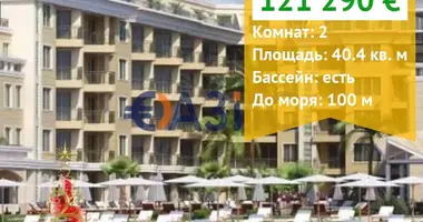 Квартира 2 комнаты в Pomorie, Болгария