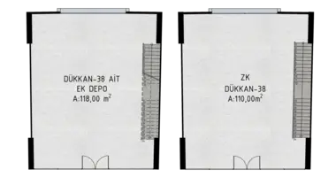 Mieszkanie w Aksu, Turcja