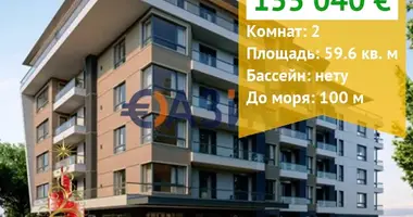Apartamento 2 habitaciones en Nesebar, Bulgaria