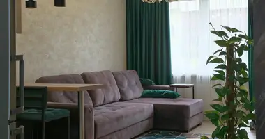 Apartamento 2 habitaciones en Minsk, Belarús