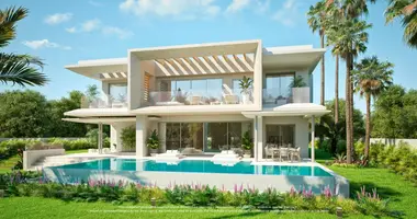 Villa 4 bedrooms in Ojen, Spain