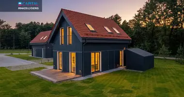 House in Karkle, Lithuania