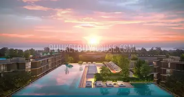 Appartement 3 chambres dans Choeng Thale, Thaïlande