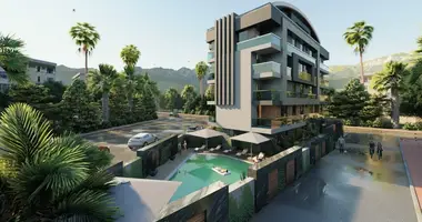 3 bedroom apartment in Muratpasa, Turkey
