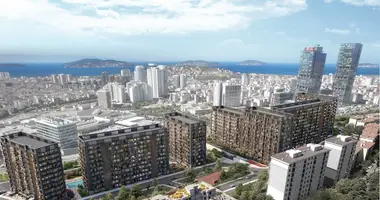 Apartamento 3 habitaciones en Goker Sokagi, Turquía