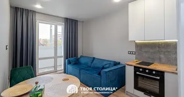 Apartamento 2 habitaciones en Minsk, Belarús