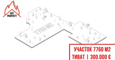 Plot of land in Tivat, Montenegro