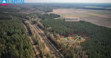 Участок земли в Safarka, Литва
