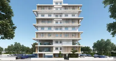 Apartamento 1 habitacion en Larnaca District, Chipre