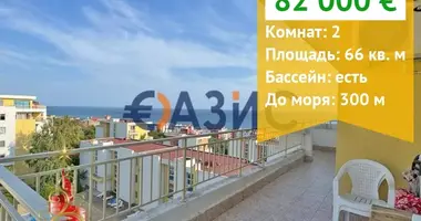 Квартира 2 комнаты в Святой Влас, Болгария