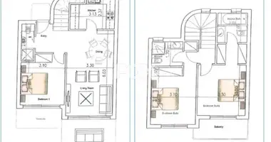 Квартира 6 спален в Тала, Кипр