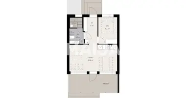 1 bedroom apartment in Kolari, Finland
