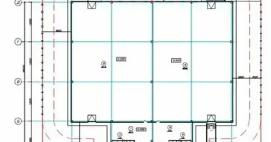 Almacén 1 500 m² en Bolsoe Bunkovo, Rusia
