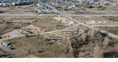 Plot of land in Didieji Gulbinai, Lithuania