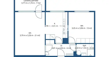 Apartamento en Helsinki sub region, Finlandia