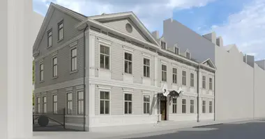 Maison des revenus 749 m² dans Riga, Lettonie