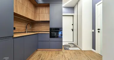 Аренда. 1-комнатная квартира в Минск Мире: Лученка 9 в Минск, Беларусь