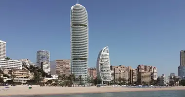 Wohnung 3 zimmer in Benidorm, Spanien