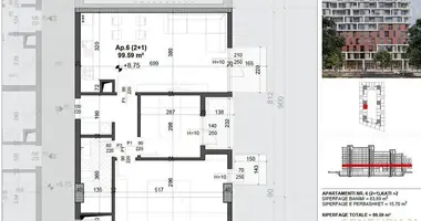 Apartamento 3 habitaciones en Tirana Municipality, Albania