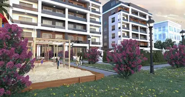 Квартира 2 комнаты в Аланья, Турция