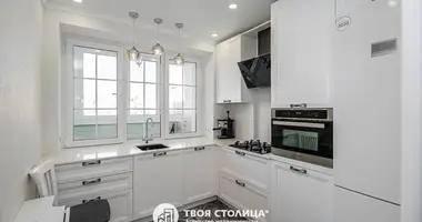 Wohnung 3 zimmer in Minsk, Belarus