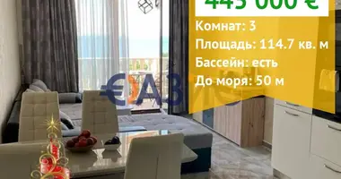 Apartamento 3 habitaciones en Nesebar, Bulgaria