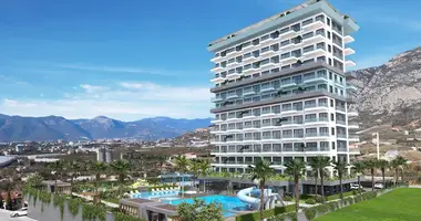 1 bedroom apartment in Muratpasa, Turkey