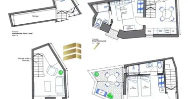 Maison de ville 2 chambres dans Naxxar, Malte