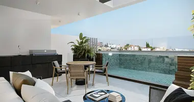 Penthouse w Demos Agiou Athanasiou, Cypr