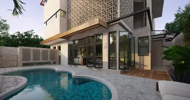 Reihenhaus 5 zimmer in Chon Buri, Thailand