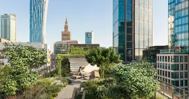 Кондо 1 комната в Варшава, Польша