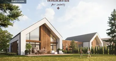 Maison dans Turgaiciai, Lituanie