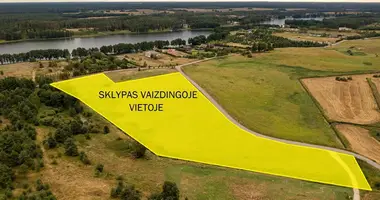 Parcela en Salkininkai, Lituania