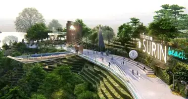 Appartement 3 chambres dans Ban Bang Thao, Thaïlande