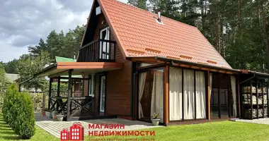 House in Padlabienski sielski Saviet, Belarus