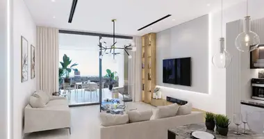 Mieszkanie 2 pokoi w Jermasoja, Cypr