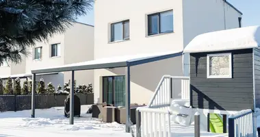 House in Zemaitkiemis, Lithuania