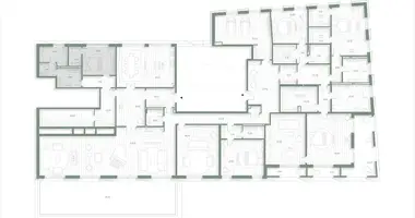 Квартира 7 комнат в Москва, Россия