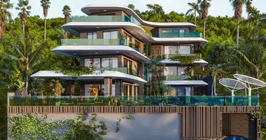 Villa 9 habitaciones en Muratpasa, Turquía